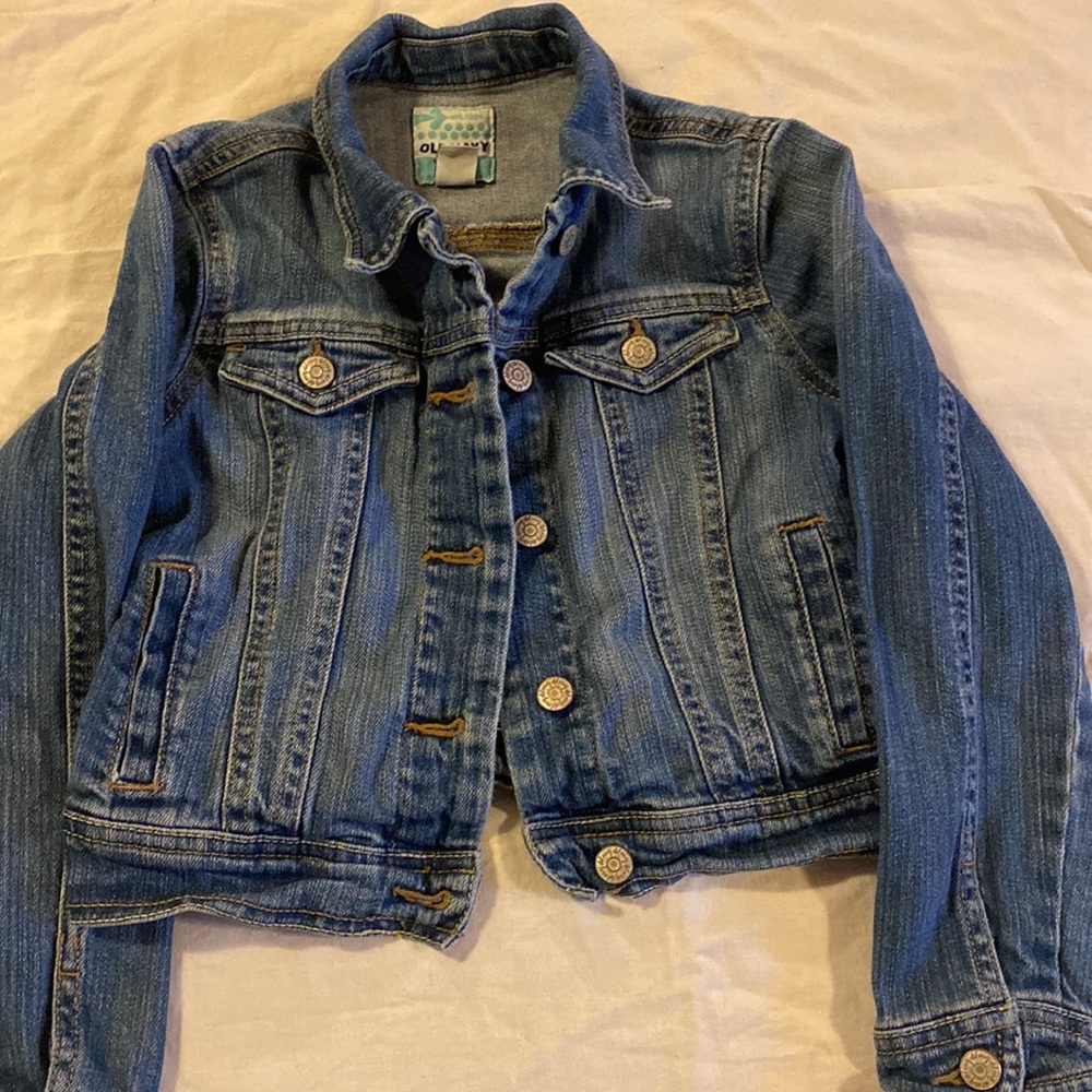 Girls Jean Jacket